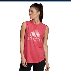 Adidas sleeveless top